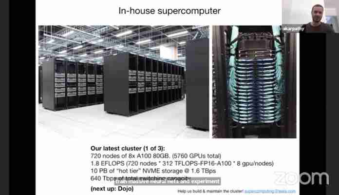 Tesla nutzt für Autopilot-Training fünftstärksten Supercomputer der Welt – und will noch mehr