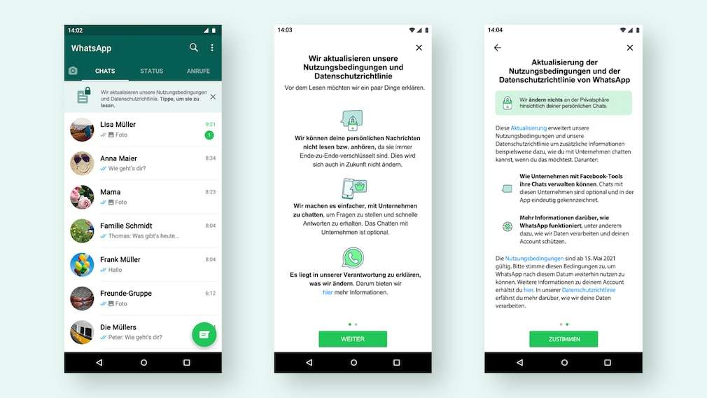 Änderung der Nutzungsbedingungen: WhatsApp will für Klarheit sorgen