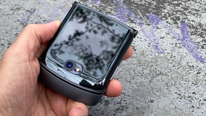 Motorola Razr 5G im Praxis-Test: Das Falthandy kommt nach Deutschland