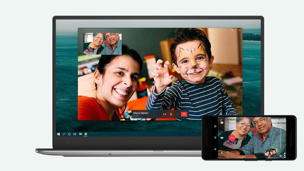 WhatsApp bringt Sprach- und Videoanrufe auf den Desktop