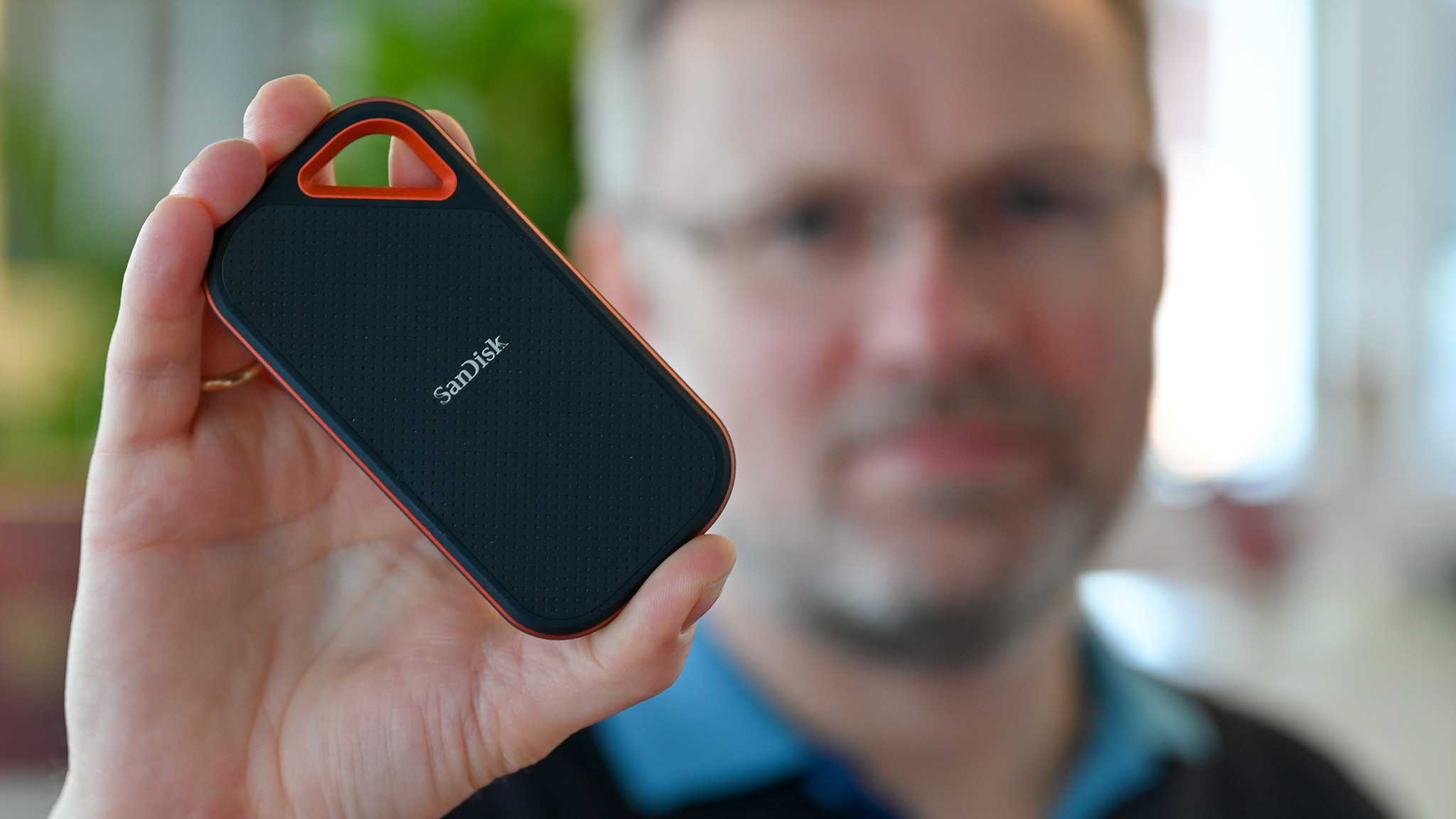 Sandisk Extreme Pro Portable SSD: Test der SSD mit USB-Anschluss