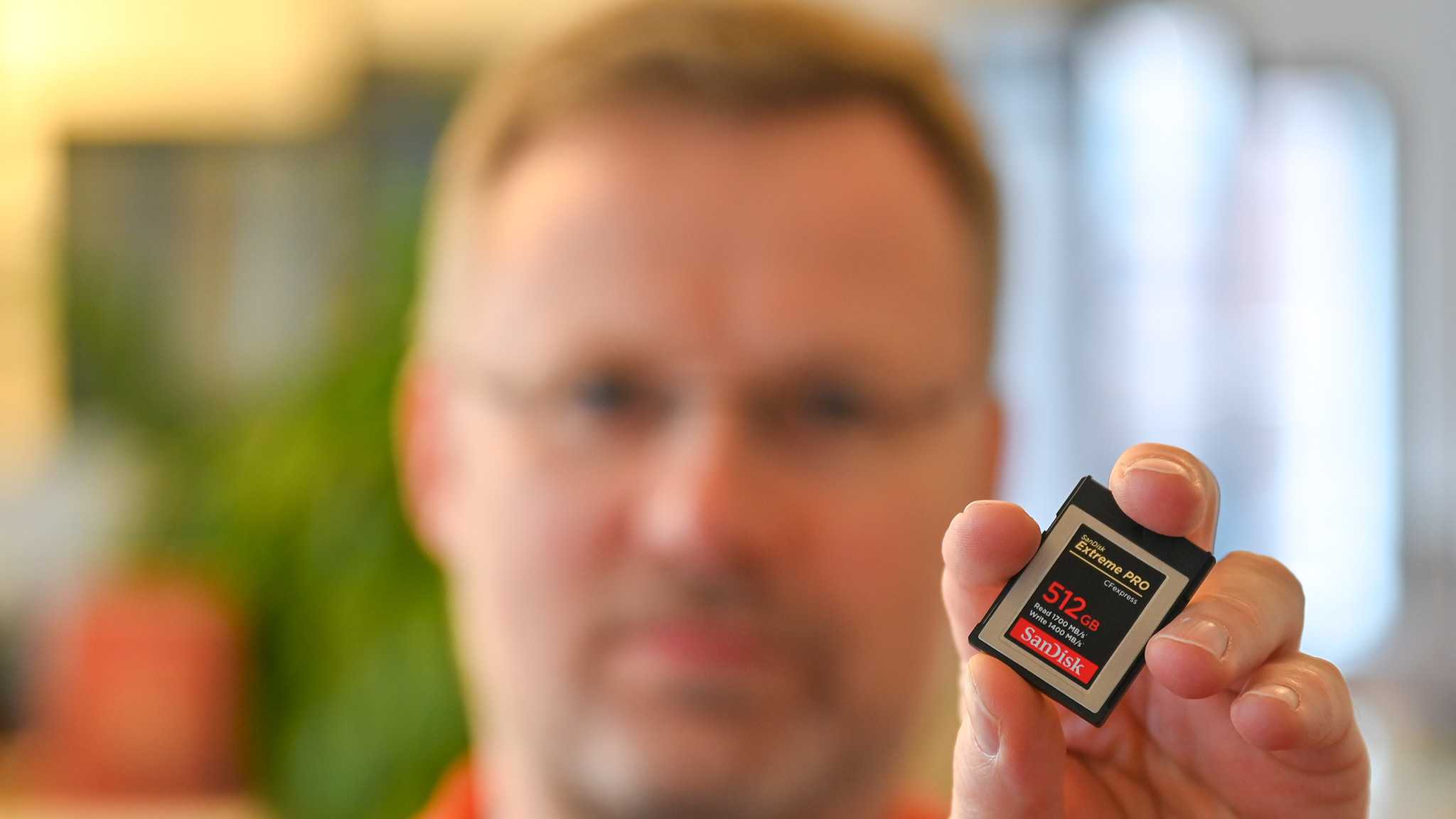 Sandisk Extreme Pro CFexpress: Praxis-Test der Turbo-Speicherkarte