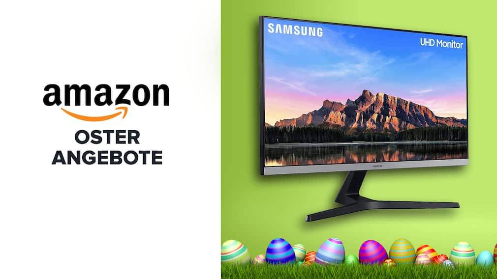 Amazon Oster Angebote: Rabatt auf 4K-Monitor von Samsung