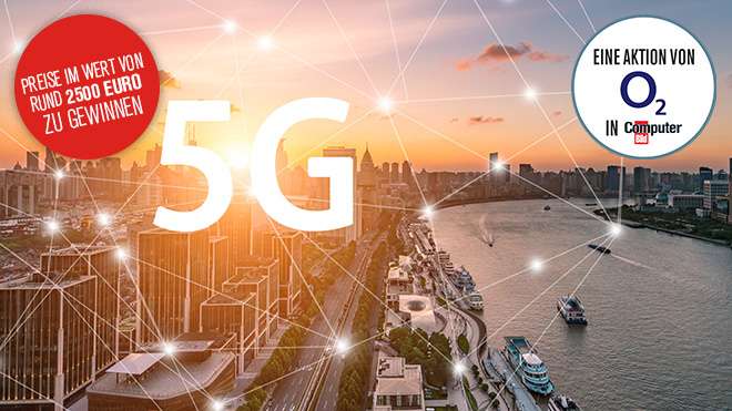 Beendet  5G-Umfrage: Mitmachen und Preise im Wert von 2.500 Euro abstauben