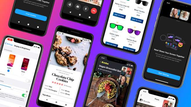 Facebook: Messenger lässt Sie jetzt Ihren Bildschirm teilen