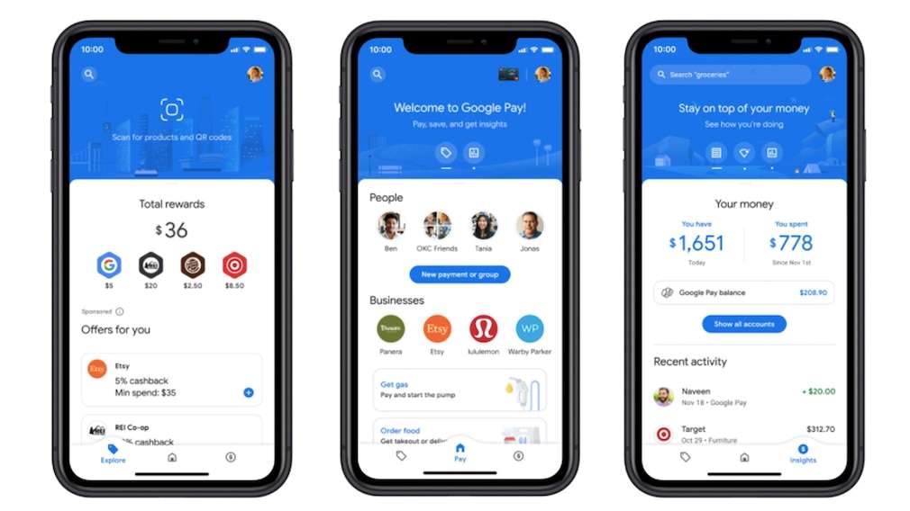 Google Pay: Großes Update mit neuen Features