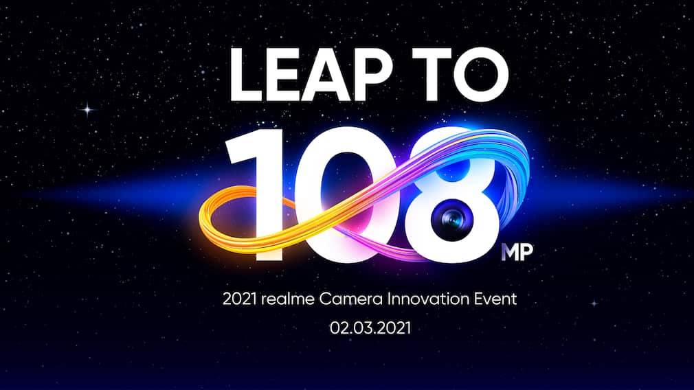 Realme: Erste Smartphone-Serie mit 108-Megapixel-Kamera