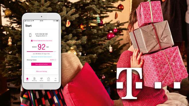 Telekom-Datenvolumen gratis: So greifen Sie 100 GB ab!