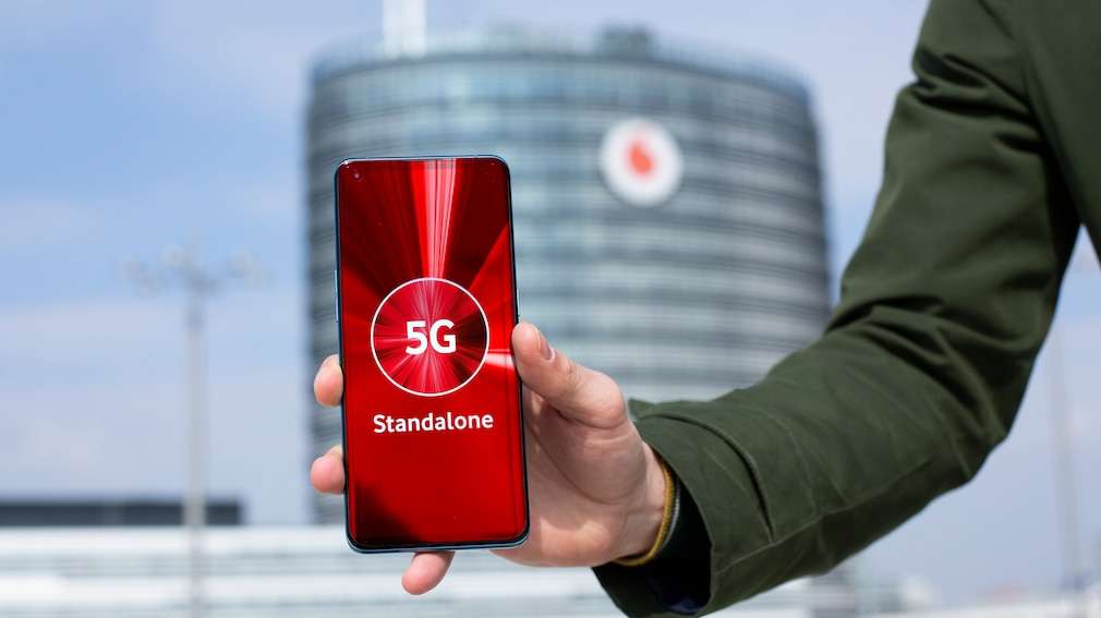 5G Standalone: Vodafone startet neue 5G-Generation