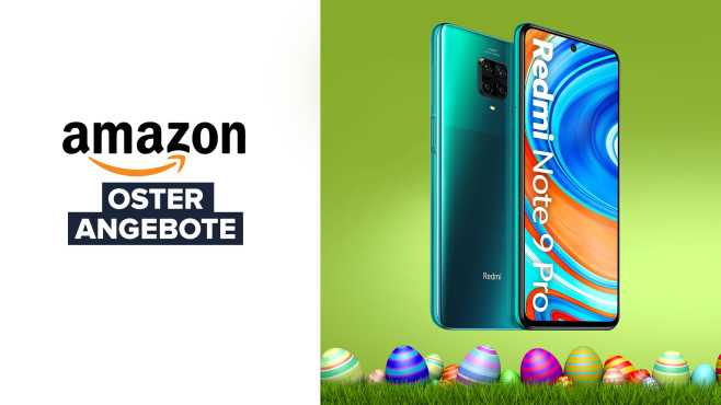 Amazon Oster Angebote: Xiaomi Redmi Note 9 Pro als Schnäppchen