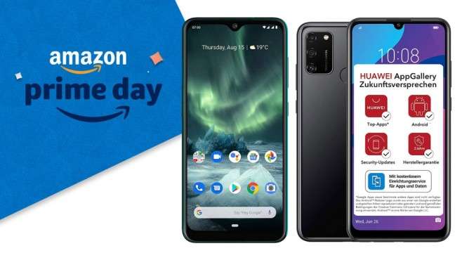 Amazon Prime Day: Handy-Angebote