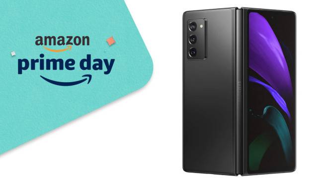 Amazon Prime Day: Samsung Galaxy Z Fold 2 zum Knallerpreis