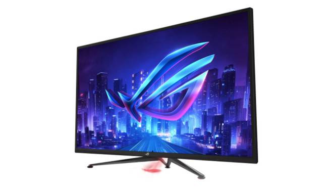 43 Zoll und Technik satt: Neuer Gaming-Monitor von Asus vorgestellt