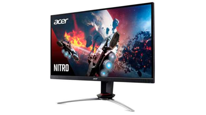 Acer Nitro XV273X: Acer bringt ersten PC-Monitor mit IPS-Panel und 240 Hertz