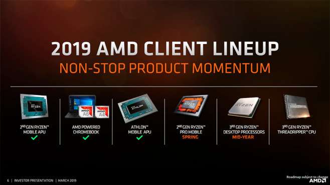 Advanced Micro Devices: Threadripper-3000-Prozessoren kommen dieses Jahr