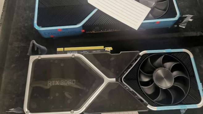 GeForce RTX 3080: Leak zur neuen Nvidia-Grafikkarte zeigt Bild