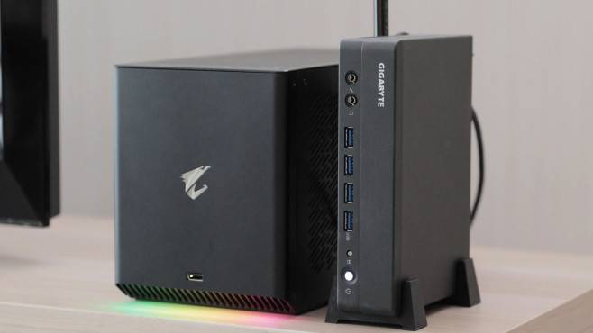 Gigabyte Brix Pro: Das steckt im neuen Mini-PC