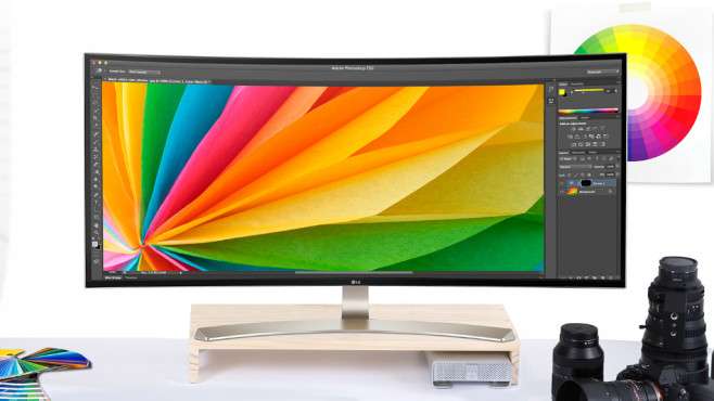 Groß, größer, LG UltraWide: 38-Zoll-Display mit USB-C und Mac-Support