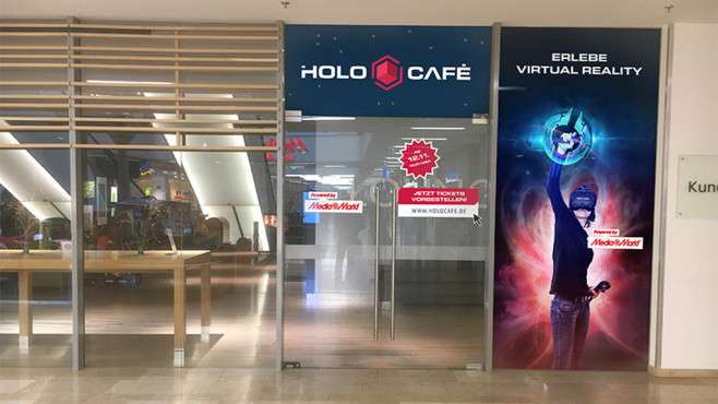 Holocafé: In Düsseldorf eröffnet eine neue VR-Spielhalle