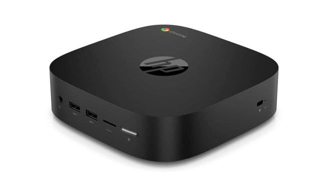 HP Chromebox G2: Quadrat mit Kaby-Lake-CPU