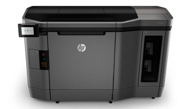 HP Jet Fusion: 3D-Druck mit Tintenstrahltechnik