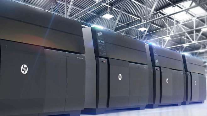 HP Metal Jet: 3D-Drucker druckt Metallmodelle