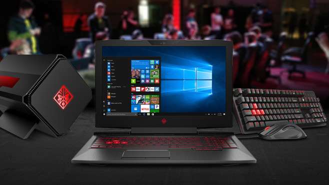 HP Omen 2017: Wir zünden schwarz-rote Gaming-Raketen