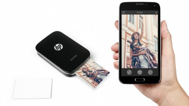 HP Sprocket: Mini-Drucker für die Hosentasche