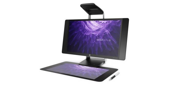 HP Sprout Pro G2: All-in-One-PC mit 3D-Scanner und Touch-Matte