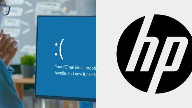 HP: Patch gegen &quot;Blue Screen of Death&quot; veröffentlicht