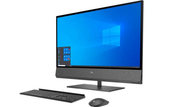 HP: All-in-One-PC Envy 32 und Convertible Spectre x360 15 vorgestellt