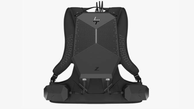 HP Z VR: Virtual-Reality-Rucksack für Gamer  und Soldaten