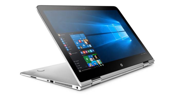 HPs Spectre x360: Convertible-PC mit AMOLED-Display und 4K-Auflösung