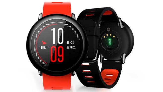 Huami Amazfit: Günstige Smartwatch aus China