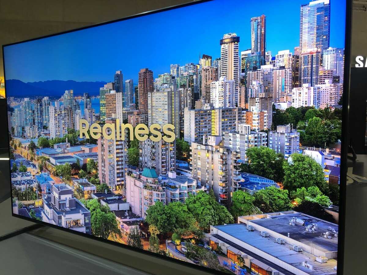 8K-Fernseher: Samsung zeigt drei neue TV-Boliden