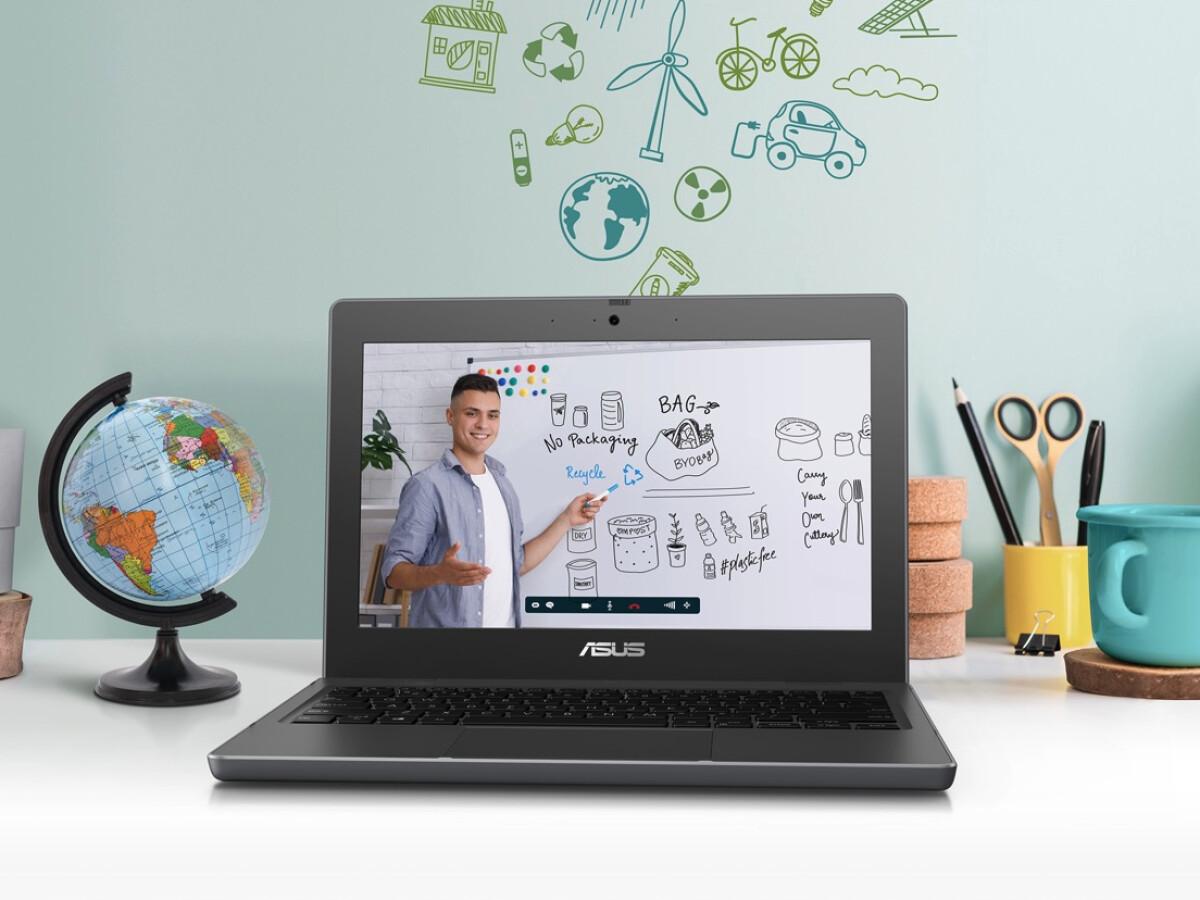 299 Euro: Asus stellt günstigen und modularen Laptop fürs Home-Schooling vor