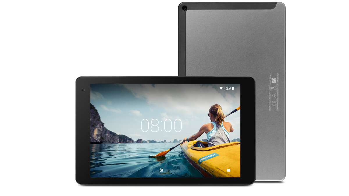 199 Euro: LTE-Tablet von Medion mit Octa-Core-CPU bei Aldi