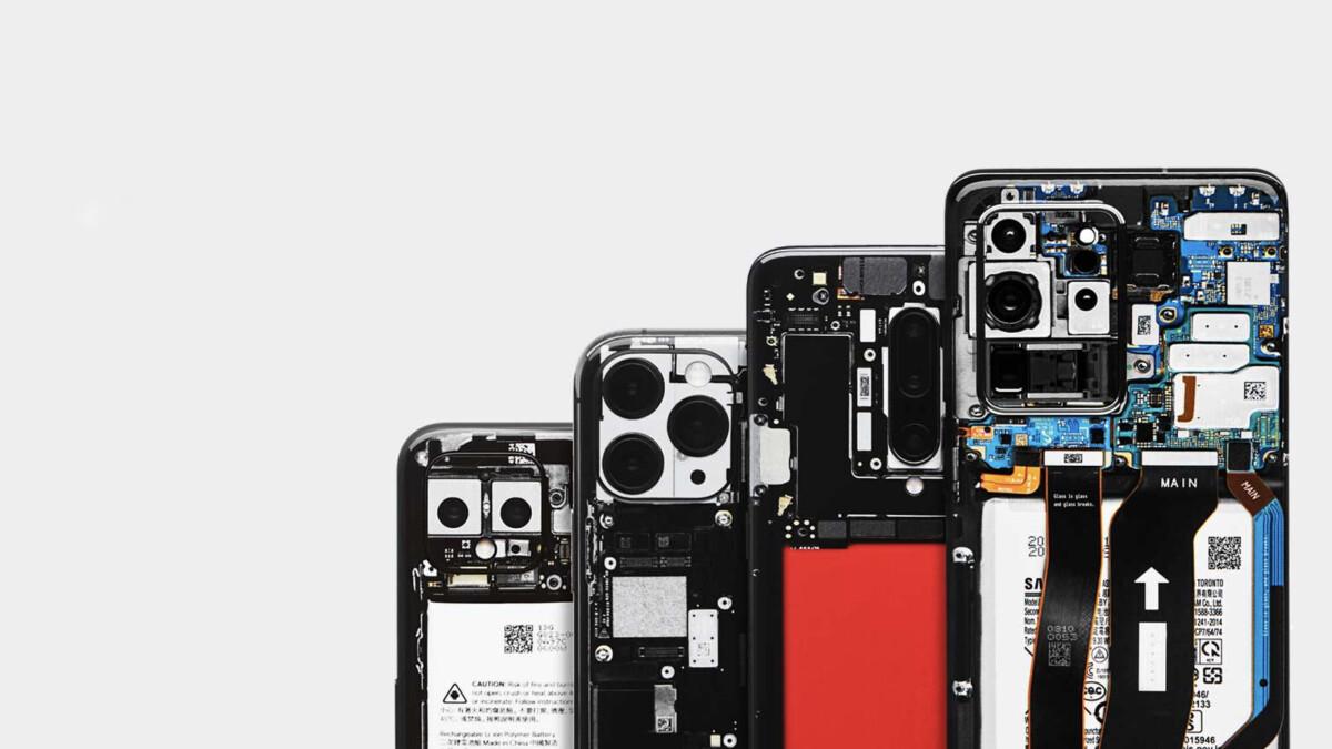 Abgefahren: Mit diesen Teardown-Skins Smartphone und Laptop strippen