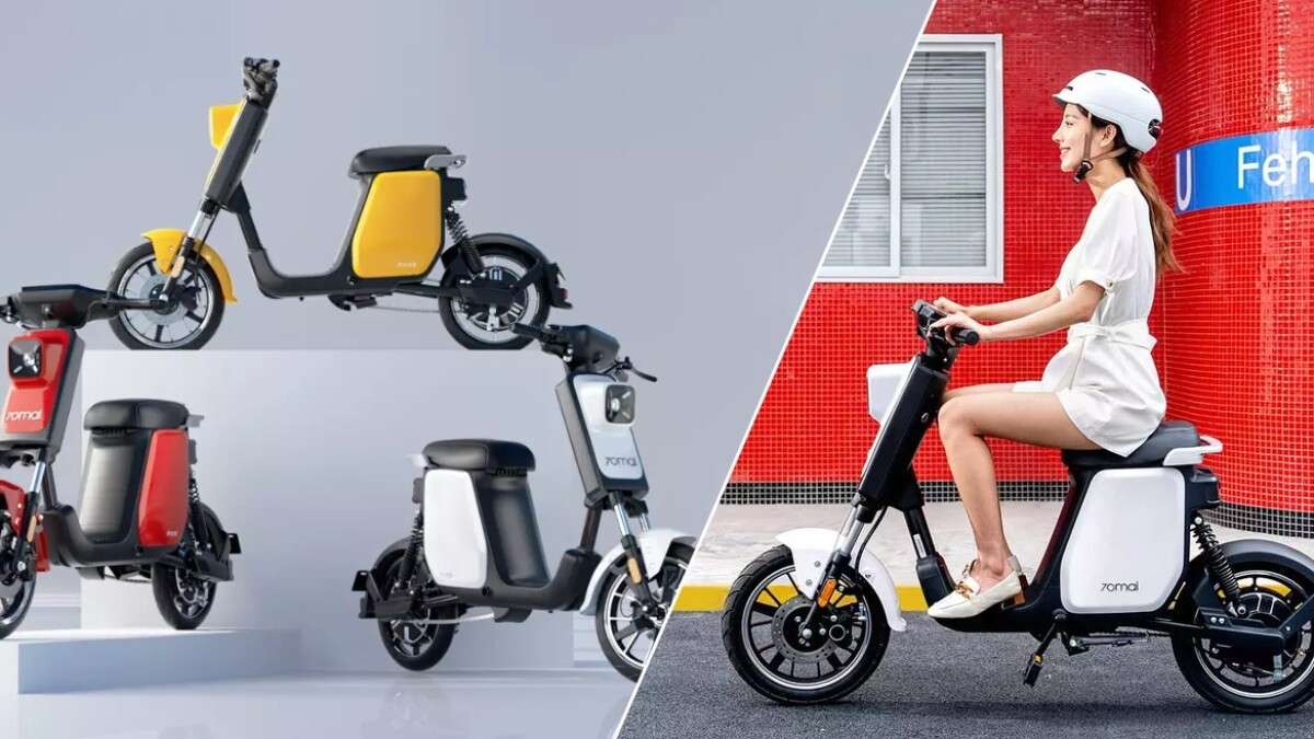 Abgefahren: Xiaomi E-Roller für 380 Euro hat mehr Gimmicks als die E-Vespa