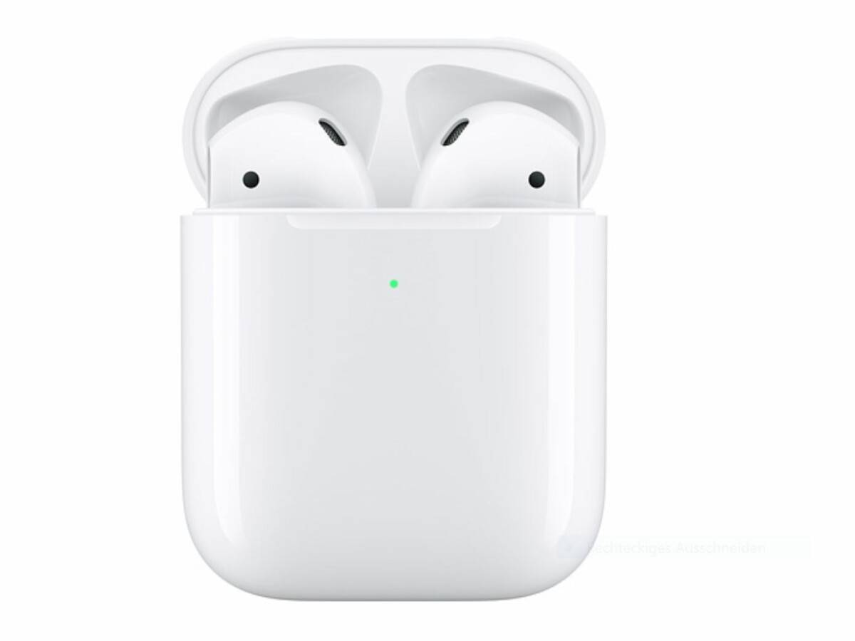 AirPods 2 mit Hey Siri-Funktion sind da: 89 Euro für das Wireless-Case