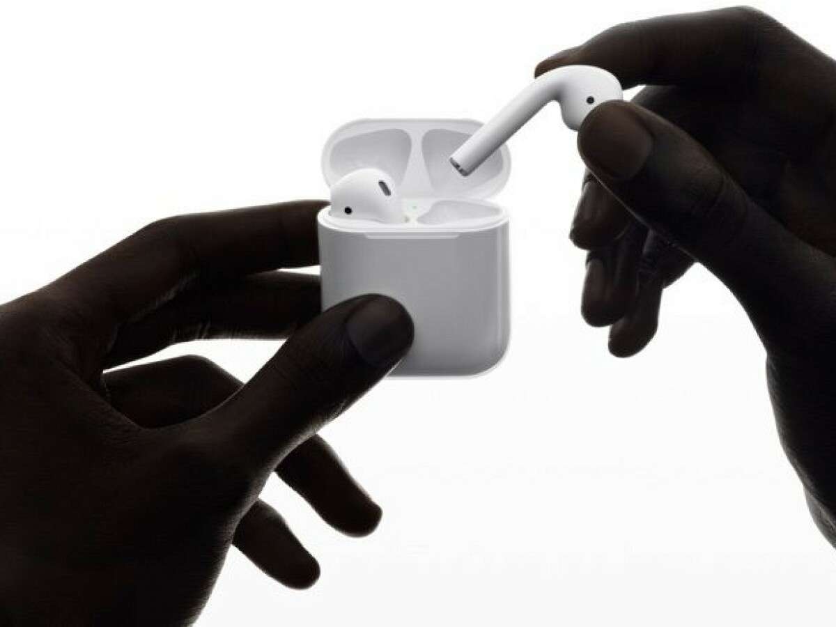 AirPods 2: Apple soll Bluetooth-Kopfhörer zum Fitness-Tracker aufbohren