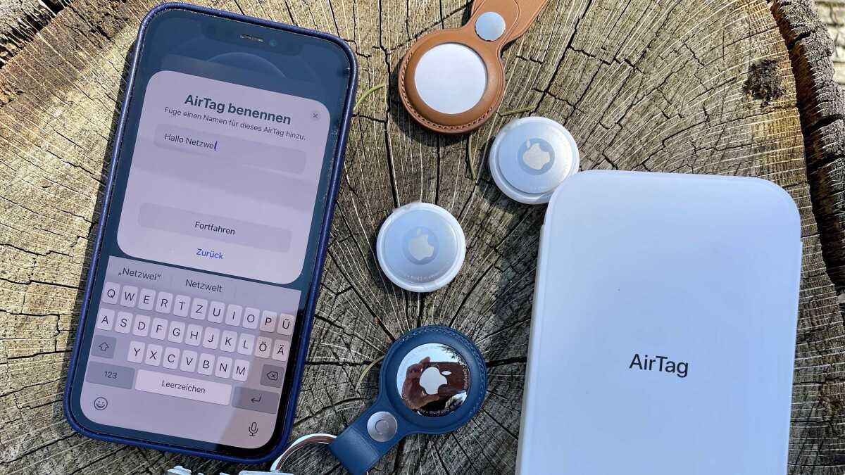 AirTag: Apple warnt vor &quot;bitterem&quot; Batteriewechsel