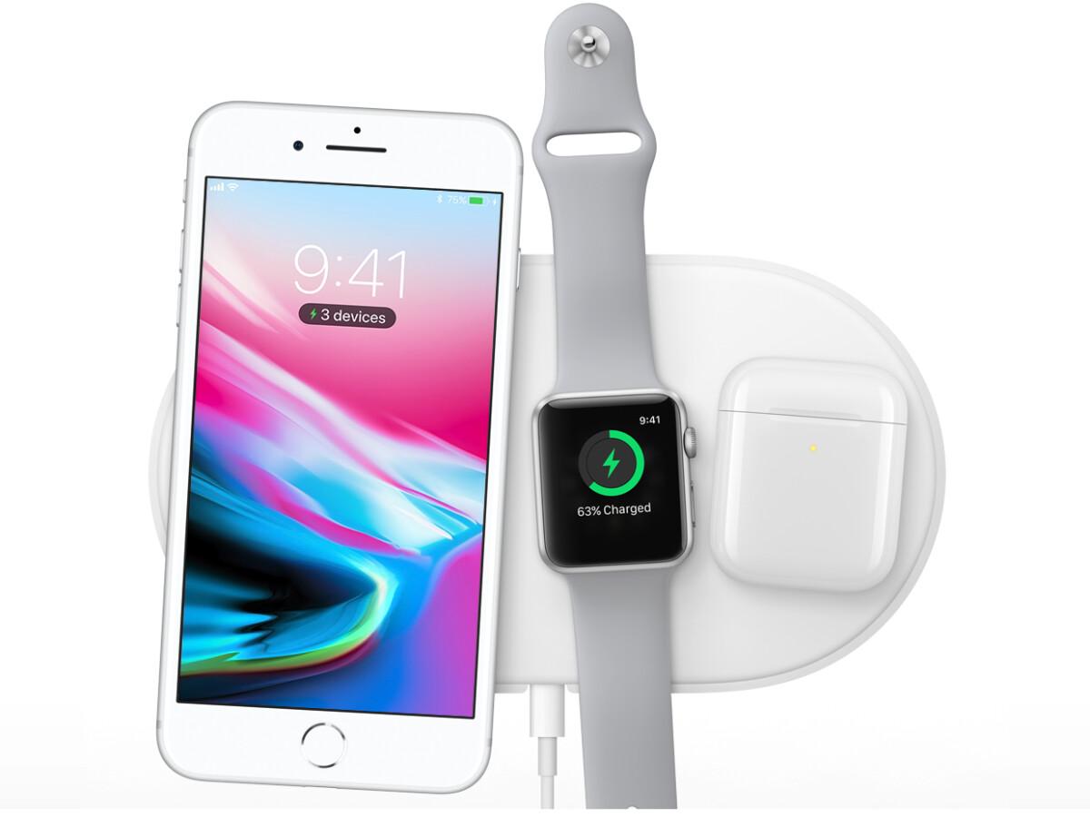 AirPower: Ladematte für iPhone, AirPods und Watch kommt &quot;später&quot; (Update)