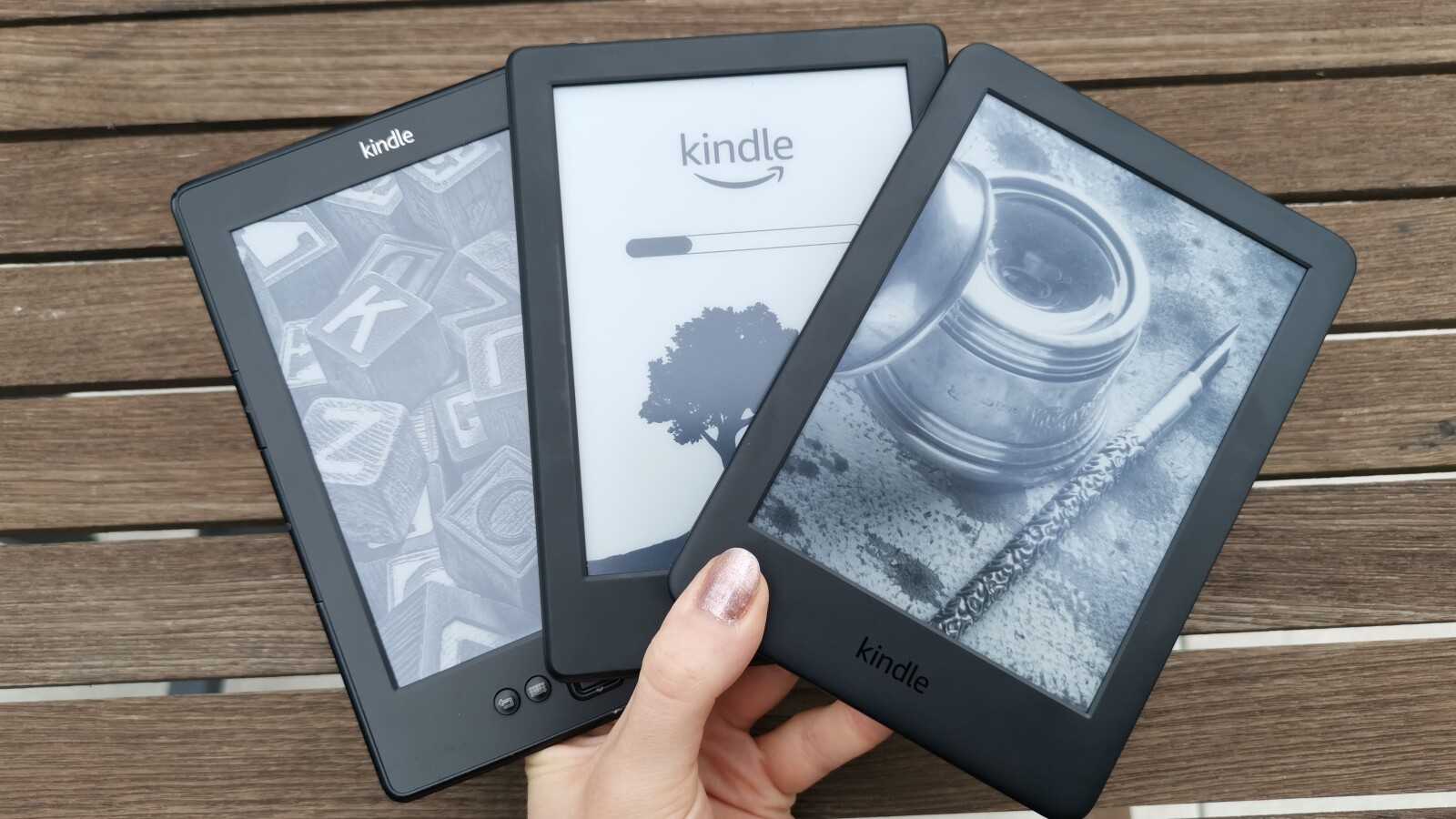 Amazon Kindle E-Reader im Vergleich: So unterscheiden sich die Modelle