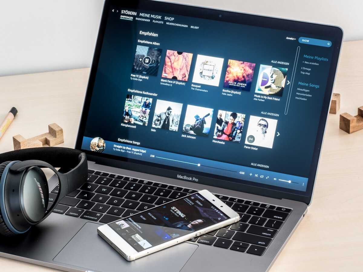 Amazon Music ab sofort gratis: Konkurrenzangebot zu Spotify und Deezer