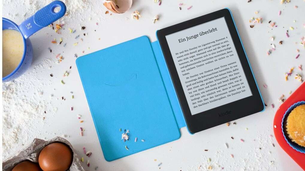 Amazon Kindle Kids Edition: Ein E-Book-Reader speziell für Kinder