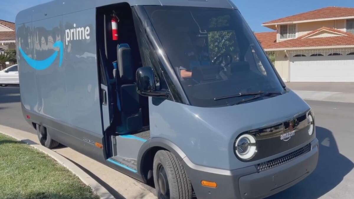 Amazon: Neuer Elektro-Lieferwagen liefert Pakete mit diesem Nerv-Sound aus