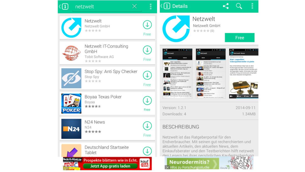 Android: 6 Alternativen zu Google Play