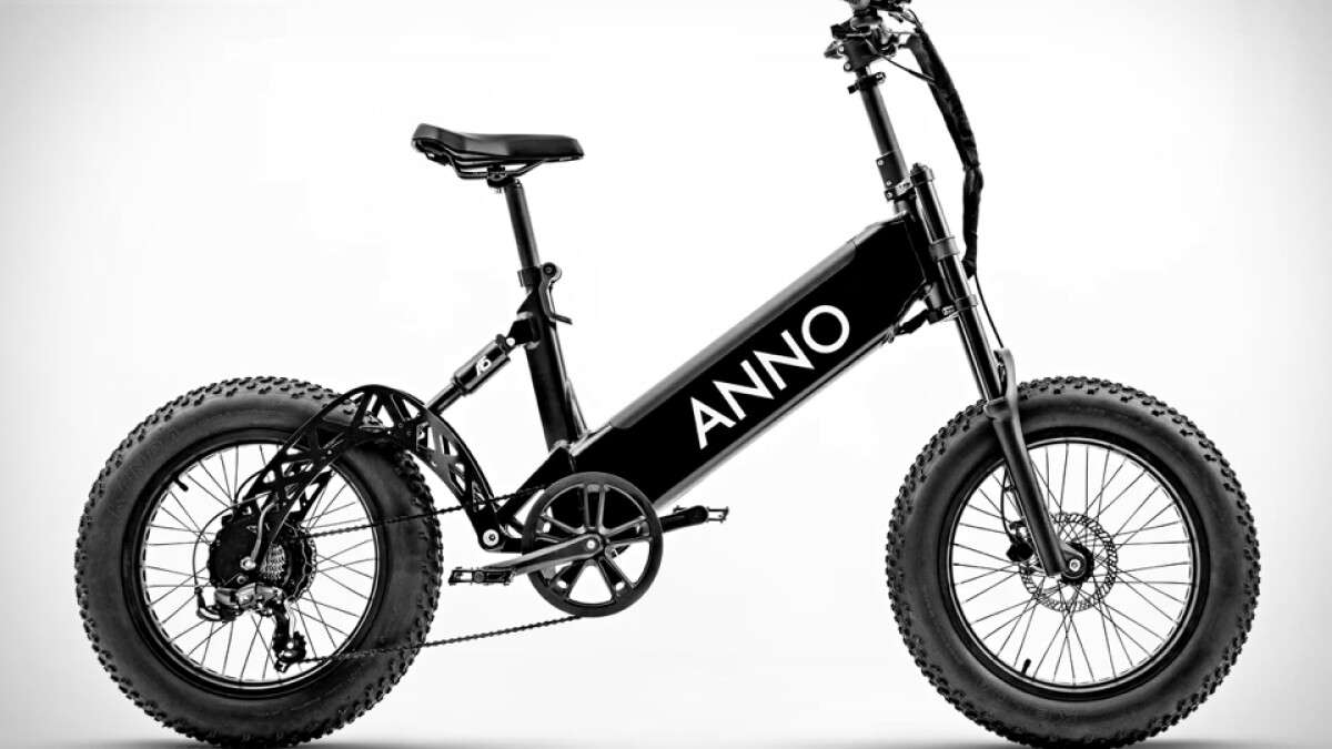 Annobike A1: Neues E-Bike aus Dänemark - bitte recht spaßig!