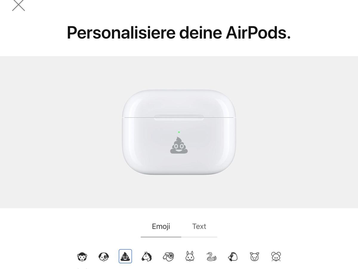 Apple AirPods (Pro): Eine kostenlose Lachnummer gefällig?